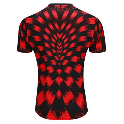 Camiseta Flamengo Pre-Partido 25/26 Versión Fan 