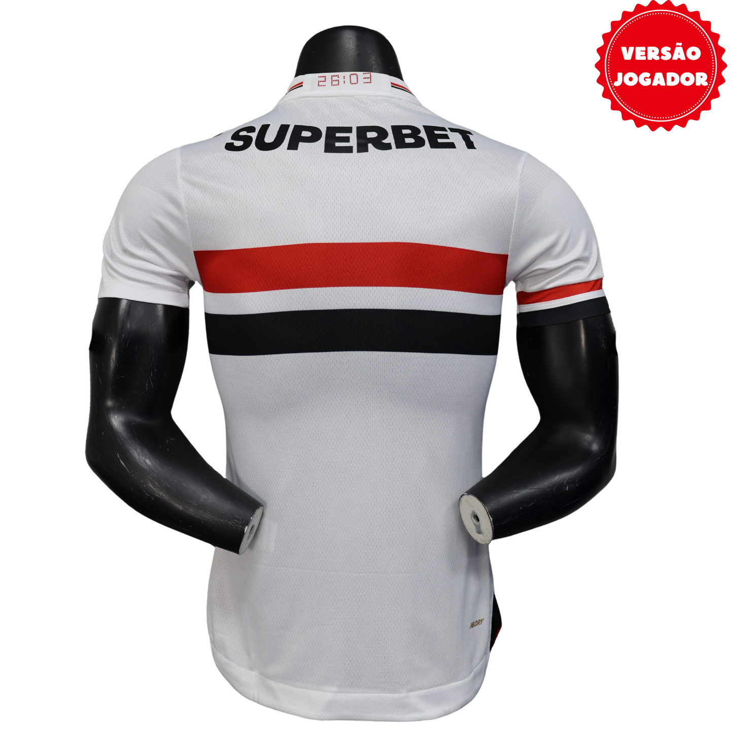 Camiseta São Paulo Local 25/26 Jugador 