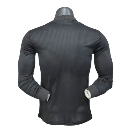 Camiseta conmemorativa de Alemania 25/26 - Negra - Manga larga