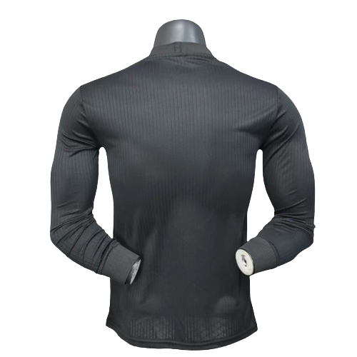 Camiseta conmemorativa de Alemania 25/26 - Negra - Manga larga