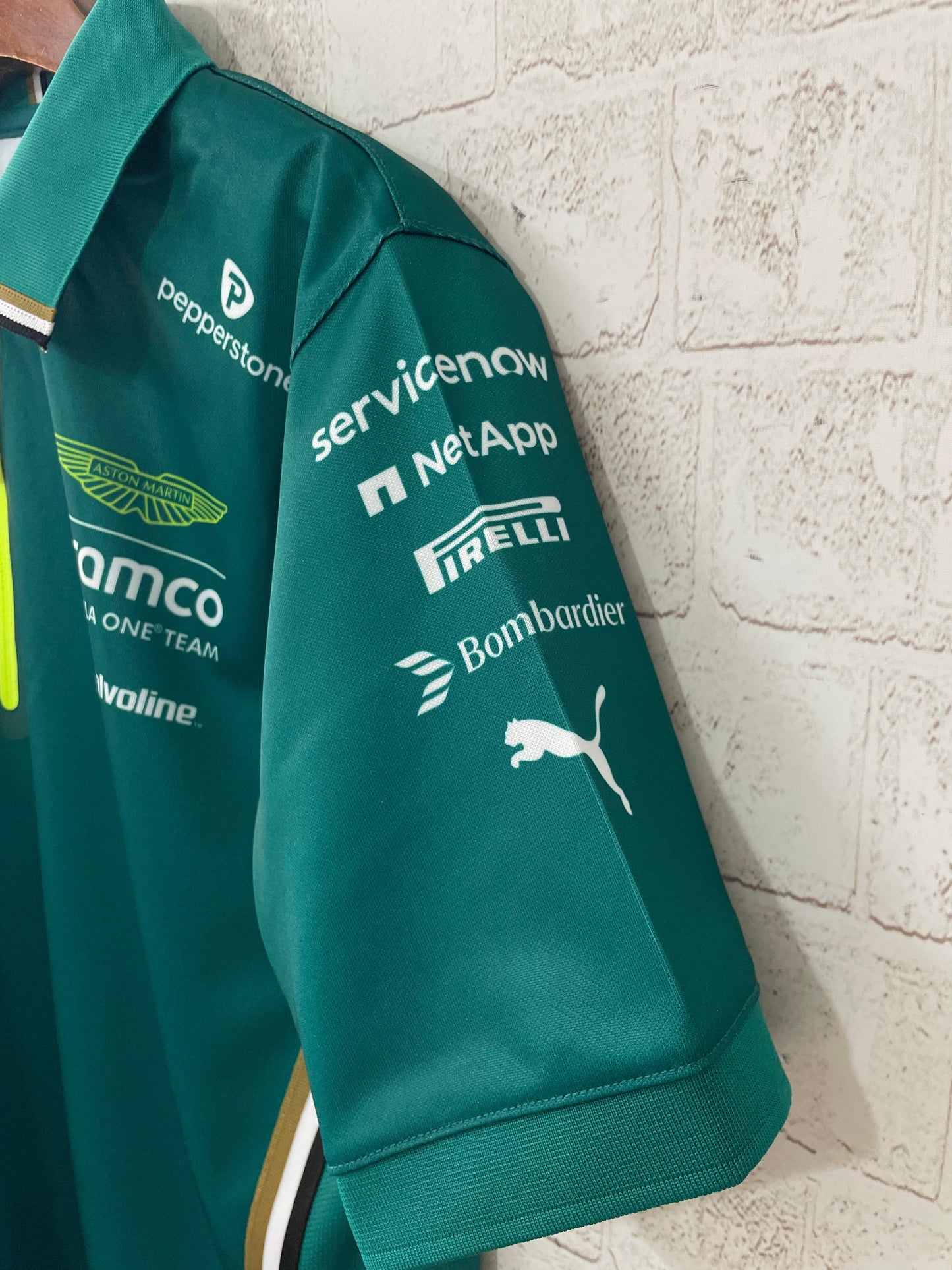 Aston Martin Aramco Cognizant F1 2025 Team Polo Fórmula 1 F1 Fórmula Uno