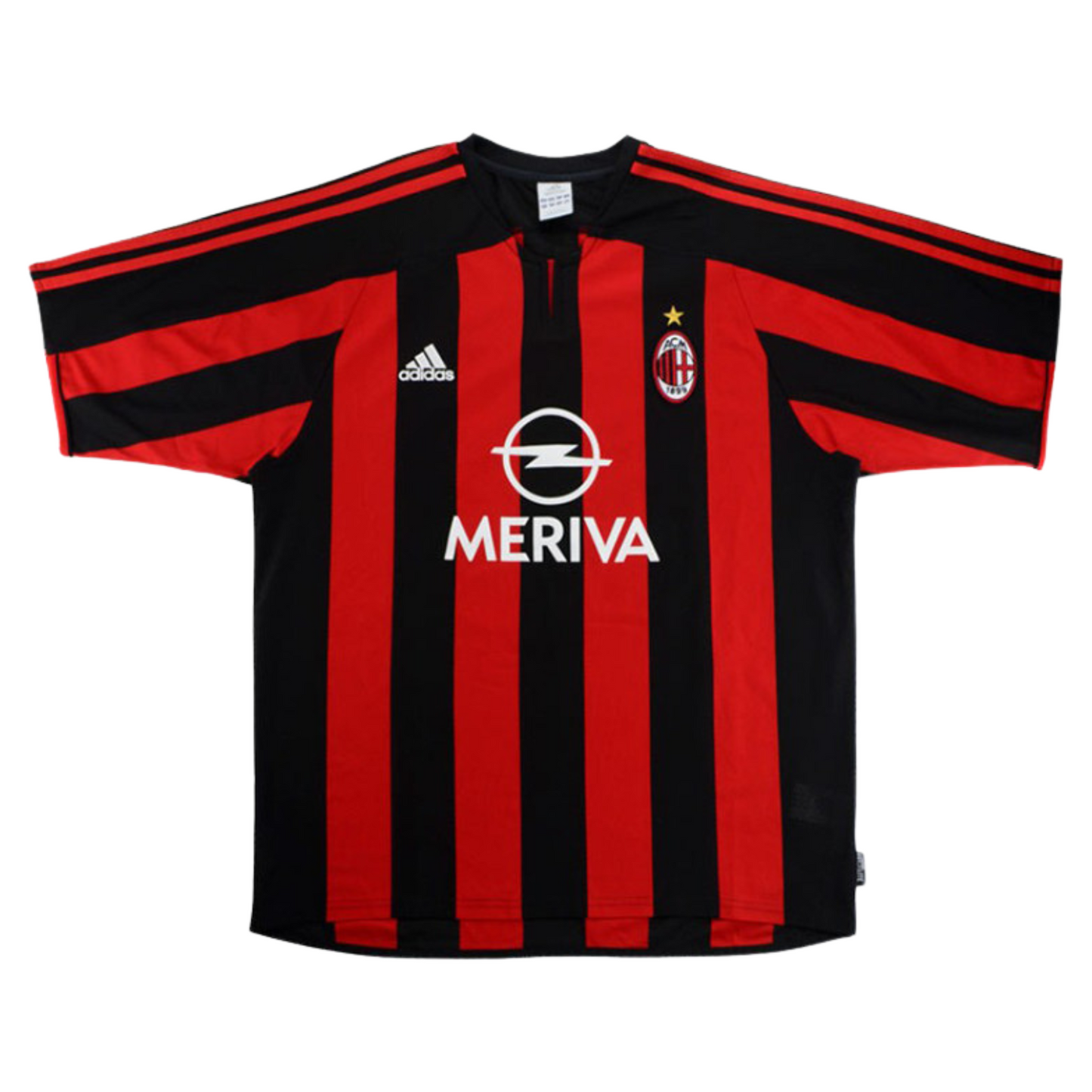 AC Milan Home Jersey 03/04 Retro
