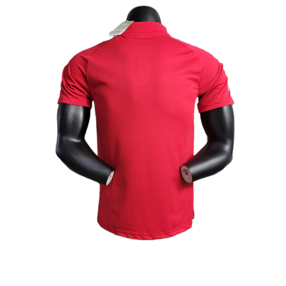 Sao Paulo 23/24 Polo Edition Jersey - Red - Fan Version