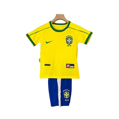 Brasil 1998 I Local - Kit Retro Infantil 