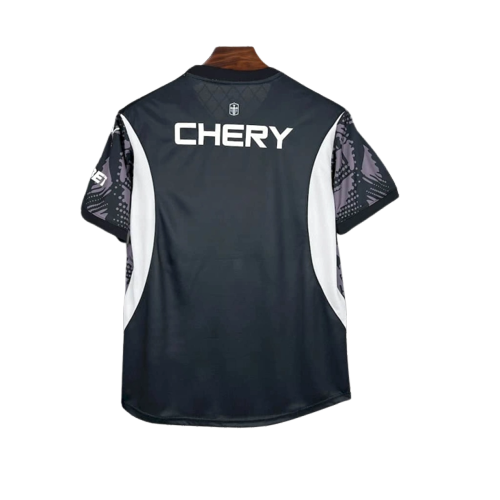 Camiseta de portero Universidad Católica 25/26 - Negra - Versión Fan