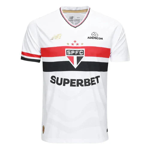 Sao Paulo 25/26 | Camiseta de local - Versión de jugador