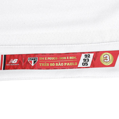 Sao Paulo 25/26 | Camiseta de local - Versión de jugador
