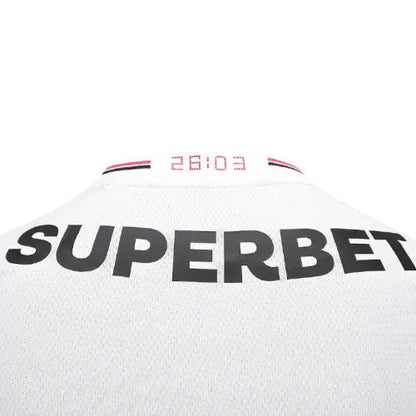Sao Paulo 25/26 | Camiseta de local - Versión de jugador