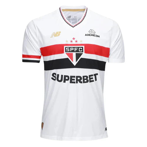 Camiseta local del Sao Paulo 25/26 I - Versión para aficionados