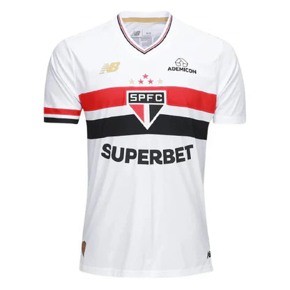 Camiseta local del Sao Paulo 25/26 I - Versión para aficionados