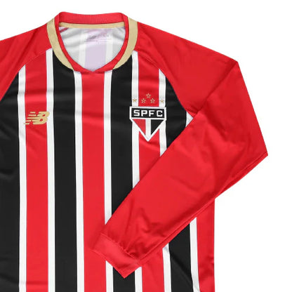 Camiseta de visitante del Sao Paulo 25/26 II - Manga larga