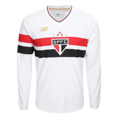Camiseta de local del Sao Paulo 25/26 I - Manga larga