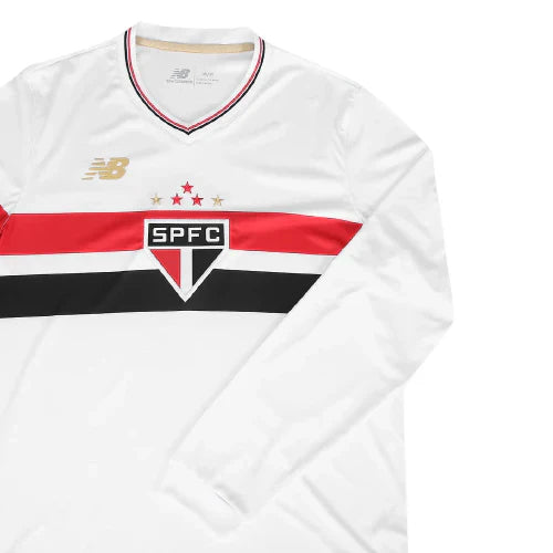 Camiseta de local del Sao Paulo 25/26 I - Manga larga