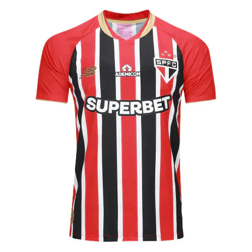 Camiseta de visitante del Sao Paulo 25/26 II - Versión de jugador