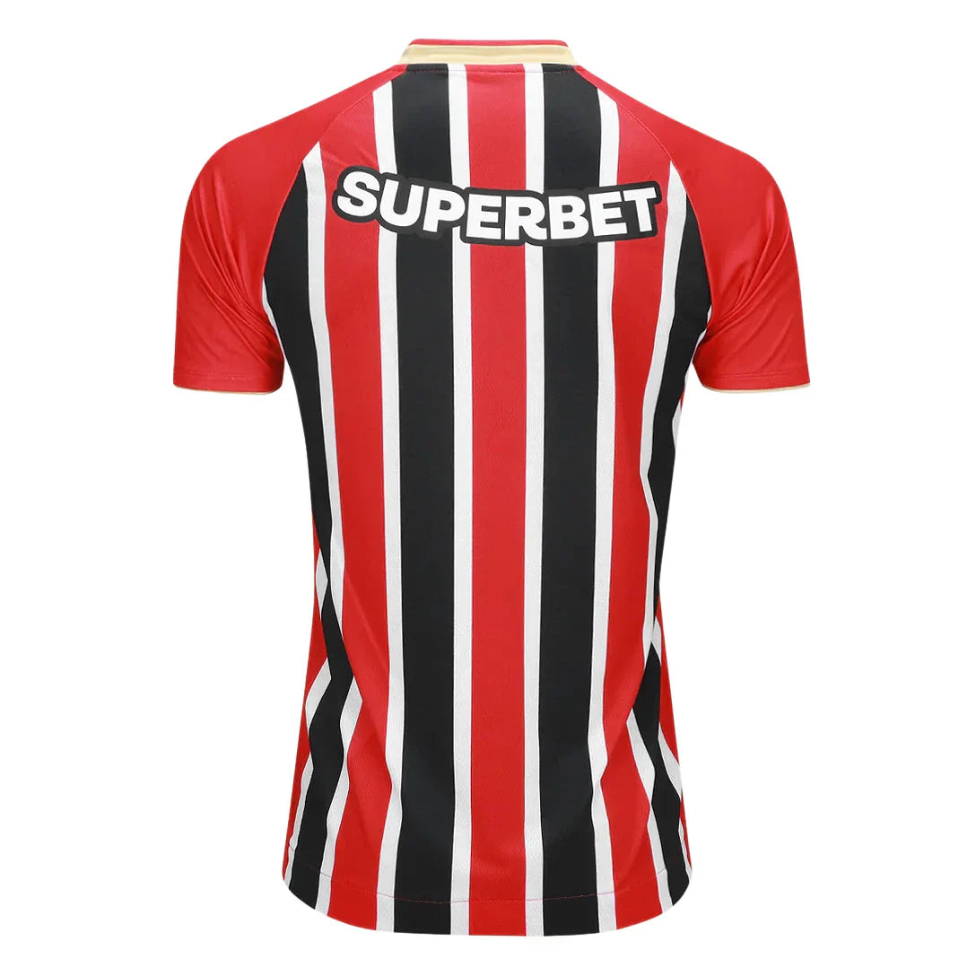 Camiseta de visitante del Sao Paulo 25/26 II - Versión de jugador