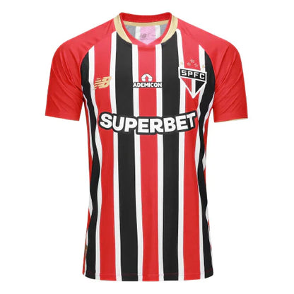 Camiseta de visitante del Sao Paulo 25/26 II - Versión para aficionados