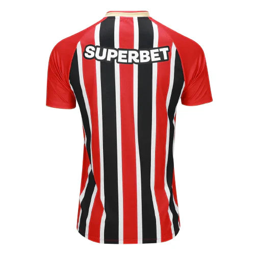 Camiseta de visitante del Sao Paulo 25/26 II - Versión para aficionados
