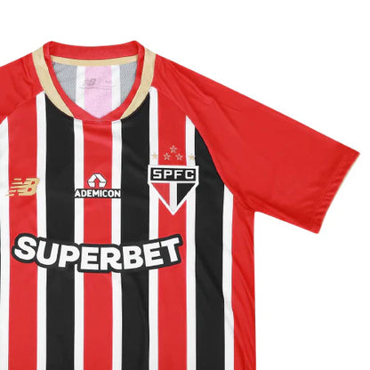 Camiseta de visitante del Sao Paulo 25/26 II - Versión para aficionados