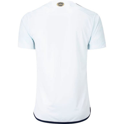 Camiseta de visitante del Cruzeiro 23/24 II - Todos los patrocinadores - Versión para aficionados