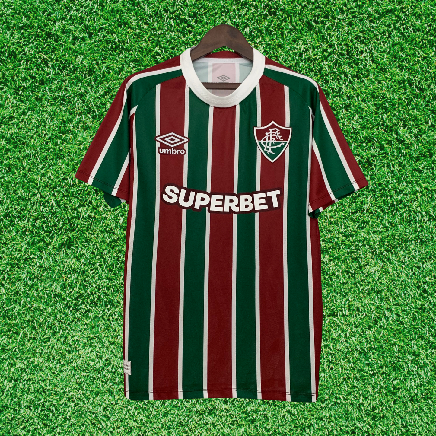 Camisa Fluminense I 25/26 Torcedor