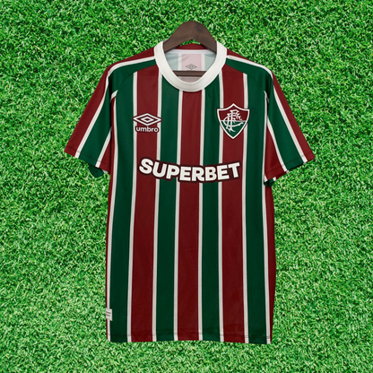 Camisa Fluminense I 25/26 Torcedor