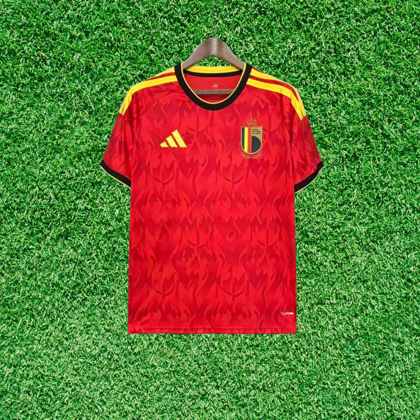 Camiseta local de Bélgica 2026, versión para aficionados