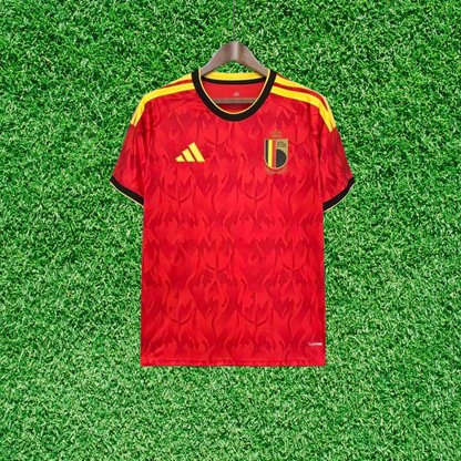 Camiseta local de Bélgica 2026, versión para aficionados