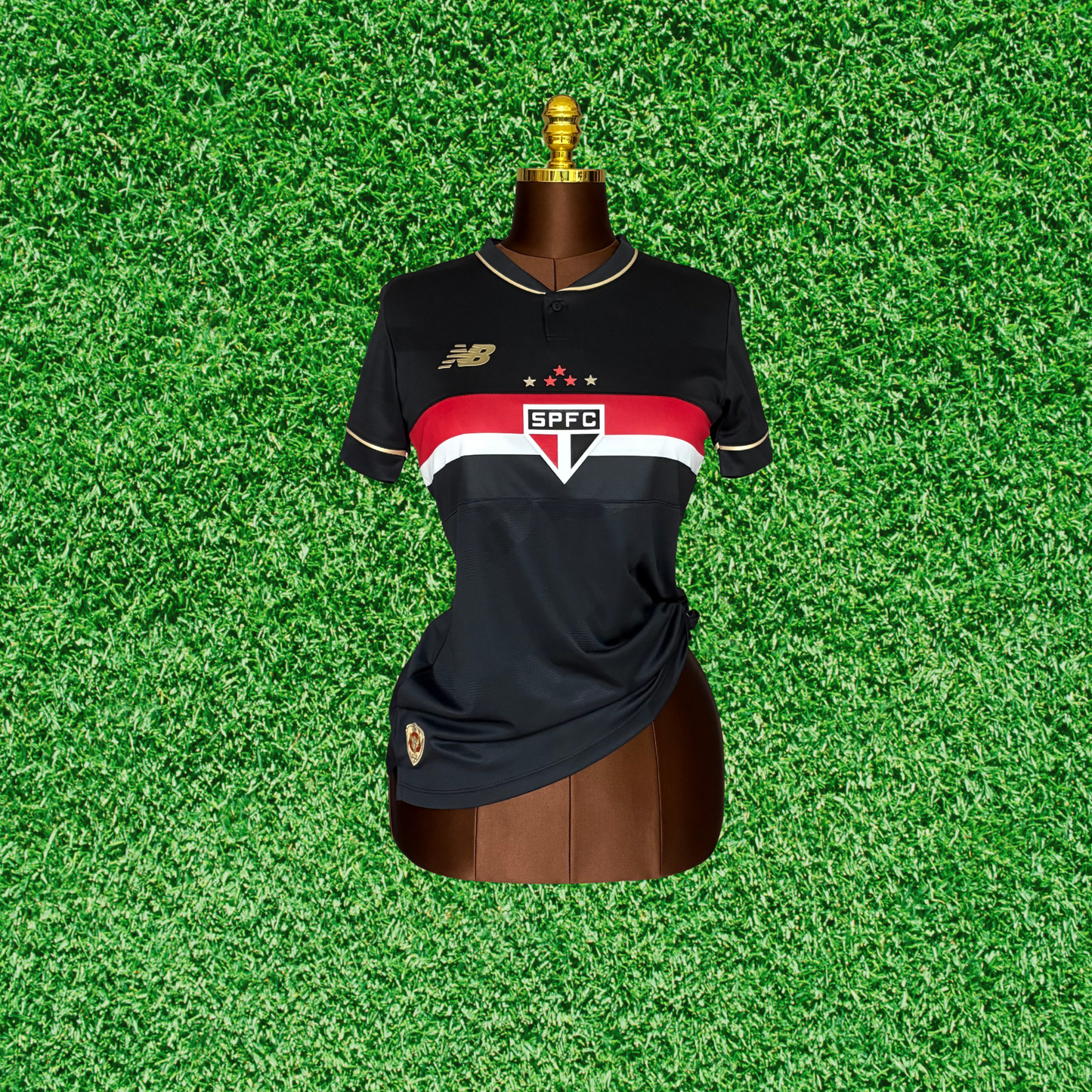 Camisa São Paulo III 25/26 Feminina Torcedor