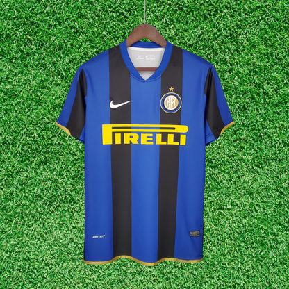 Inter Milan Home Jersey 08/09 Retro 