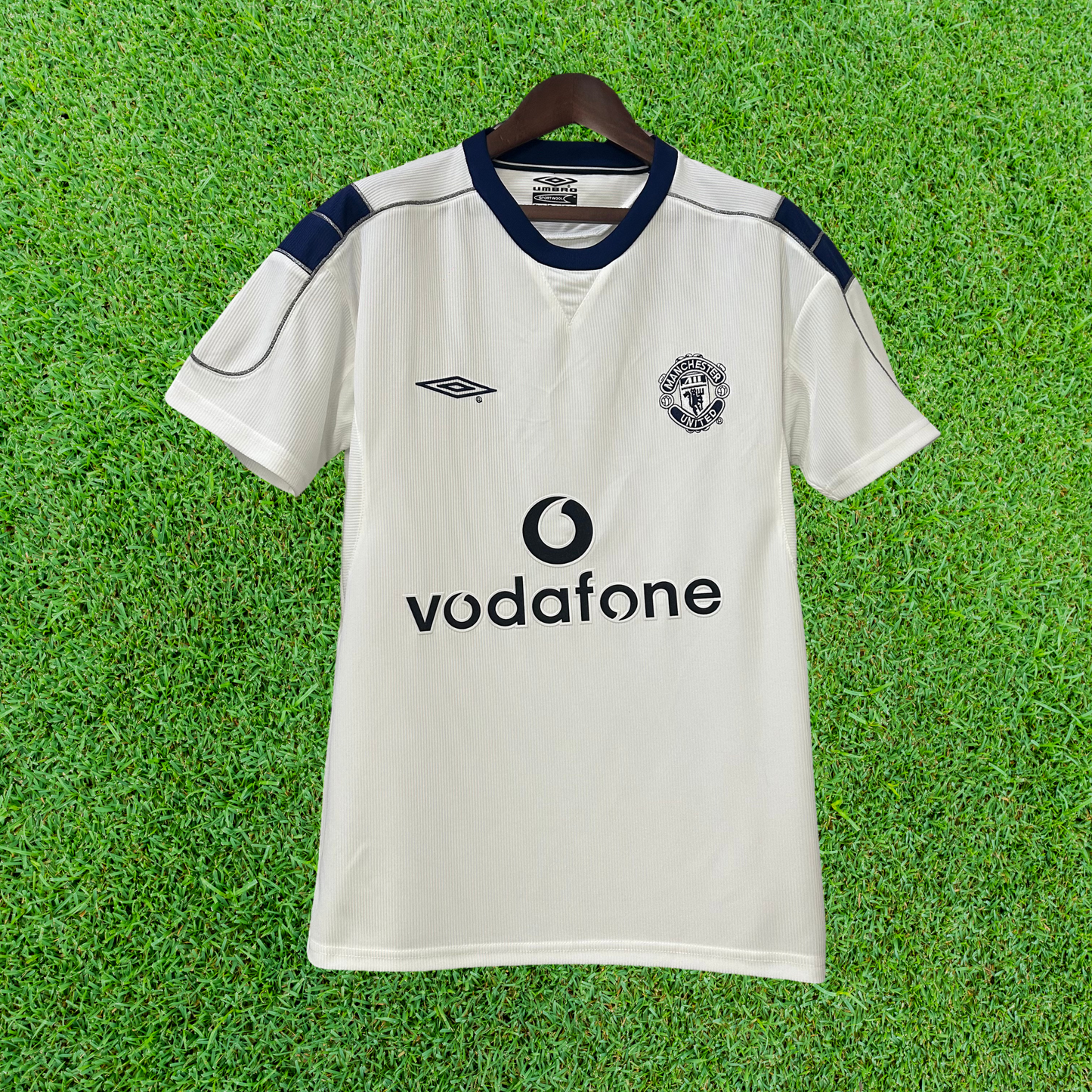 Camiseta de visitante del Manchester United 00/01 Retro 