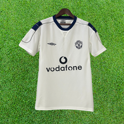 Camiseta de visitante del Manchester United 00/01 Retro 