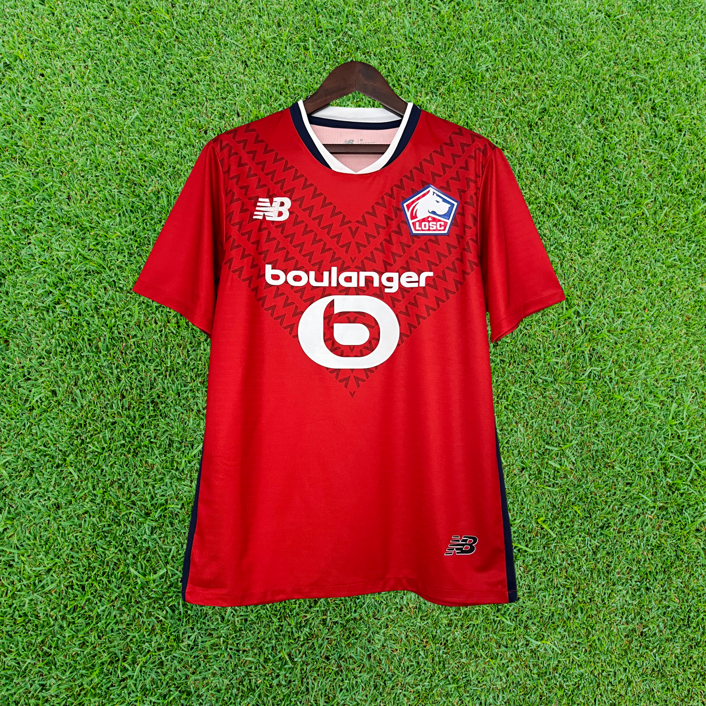Lille LOSC Home Jersey 24/25 Fan Version