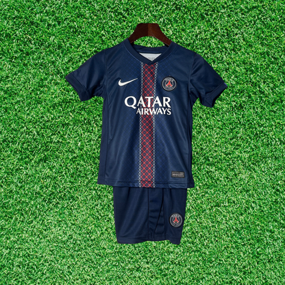 Kit infantil del Paris Saint-Germain FC (PSG) I 25/26 