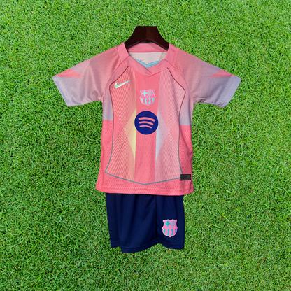 Kit Infantil Barcelona Rosa 25/26 