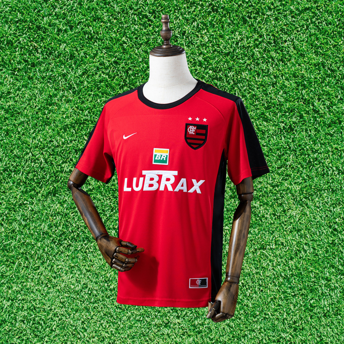 Camisa Flamengo III 2001 Retrô