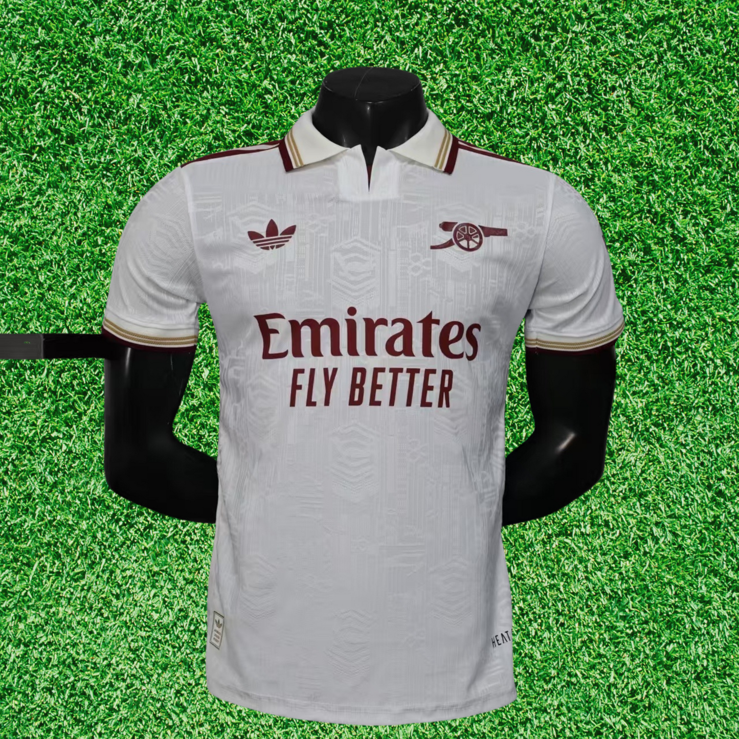 Camiseta de jugador del Arsenal 25/26 