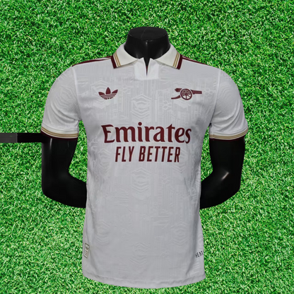 Camiseta de jugador del Arsenal 25/26 