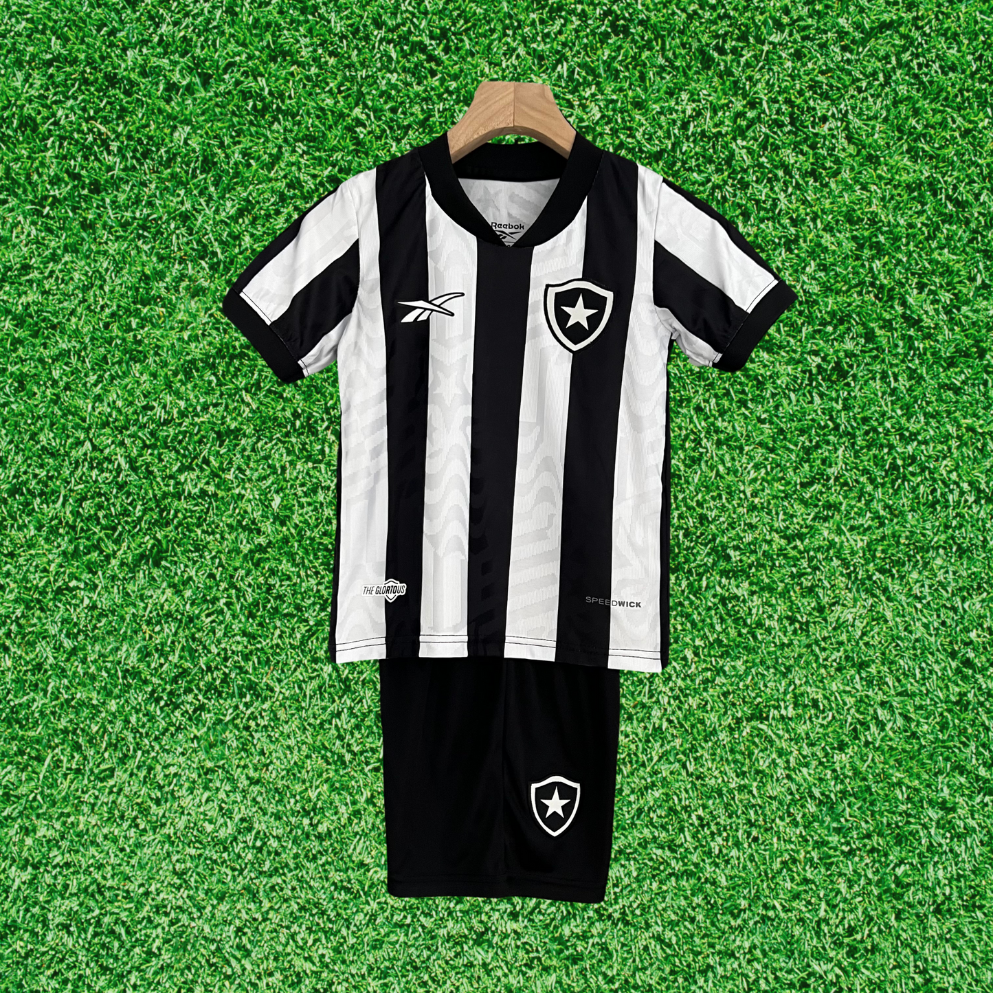 Kit Botafogo I 24/25 Infantil