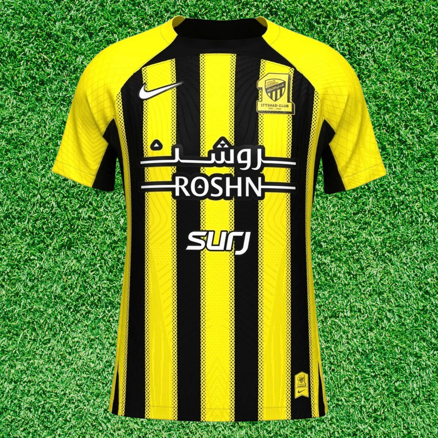 Al-Ittihad FC Home Jersey 24/25 Fan Version 