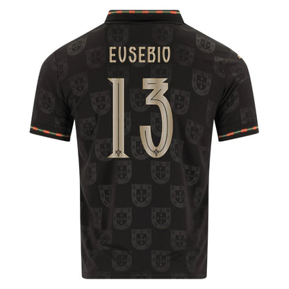 Portugal Fan Jersey Black Panther 2025/26 #13 Eusebio