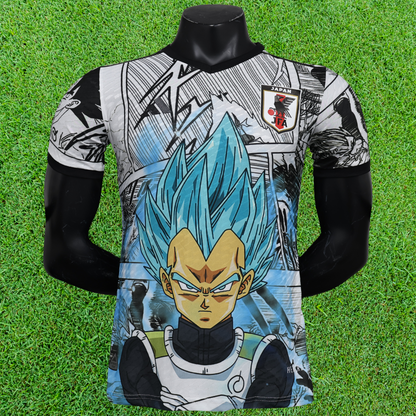 Camiseta de jugador especial de Vegeta de Japón 2024 