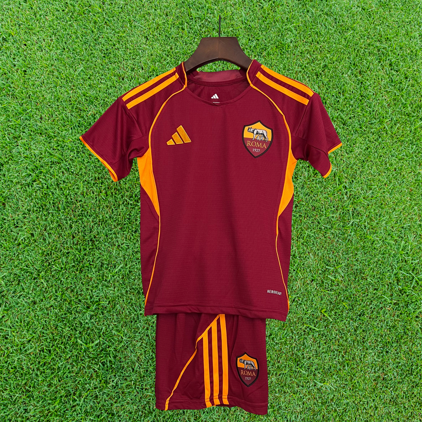 Kit AS Roma I 25/26 Infantil