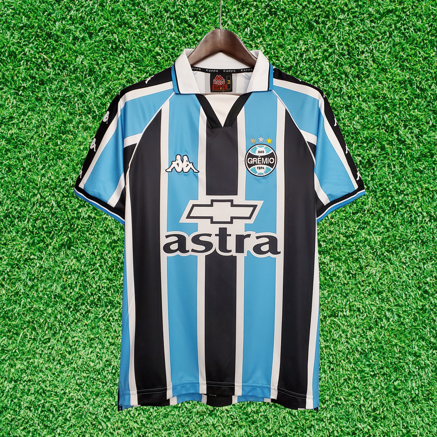Grêmio Home Jersey 2000 Retro