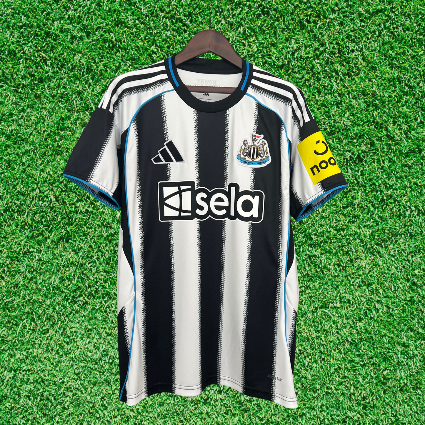 Camisa Newcastle United I 25/26 Torcedor