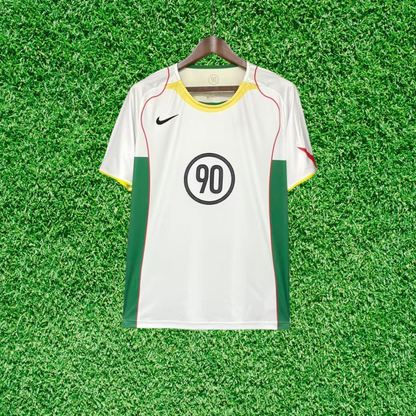 Total 90 White and Green Jersey 2025 Fan Version