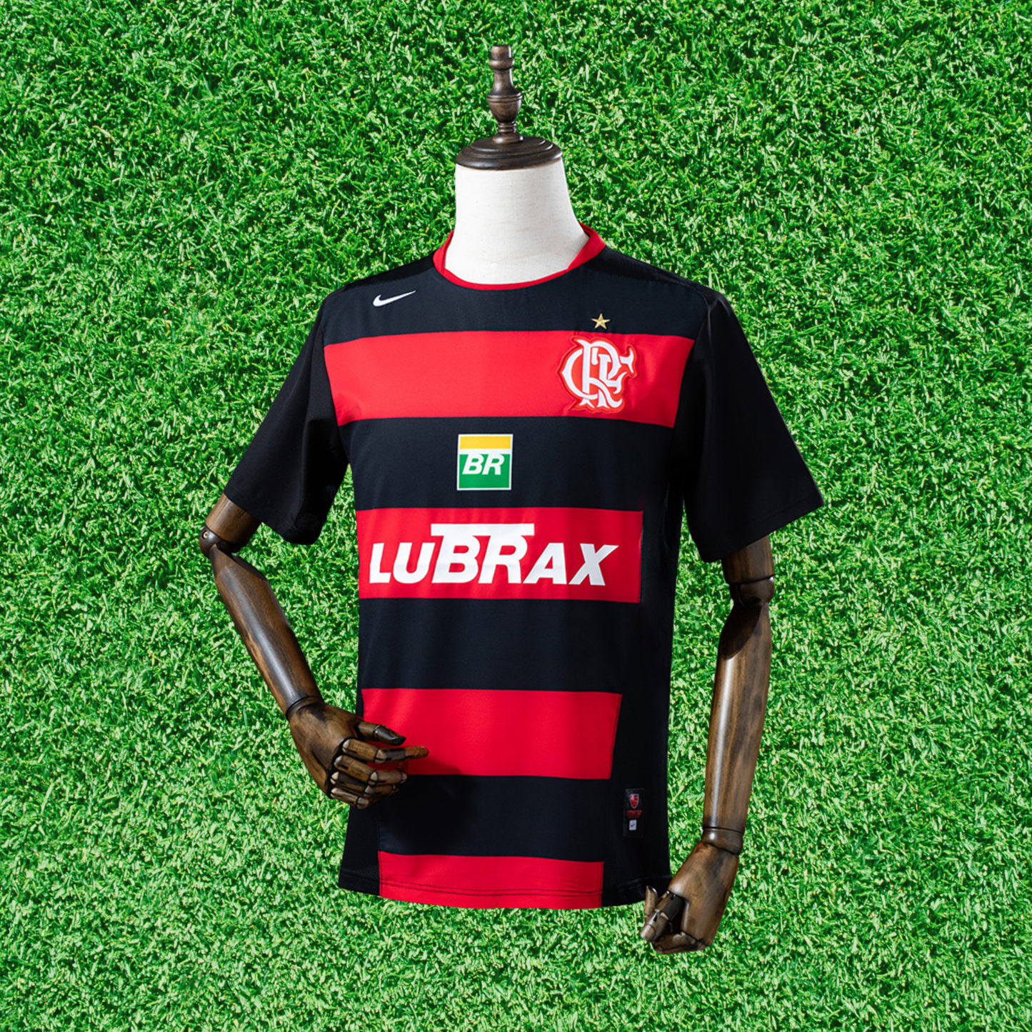 Camisa Flamengo I 2004 Retrô