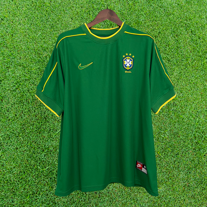 Camisa Brasil Goleiro 1998 Retrô