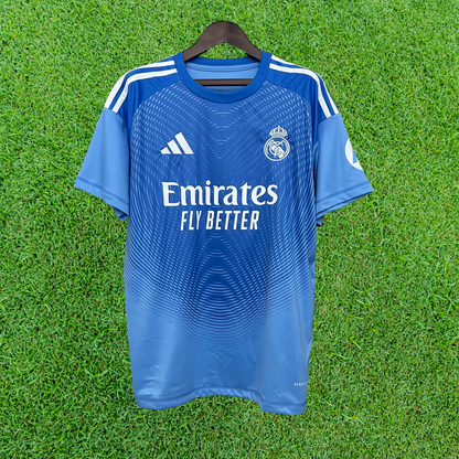 Real Madrid Special Blue Jersey 25/26 Fan Version