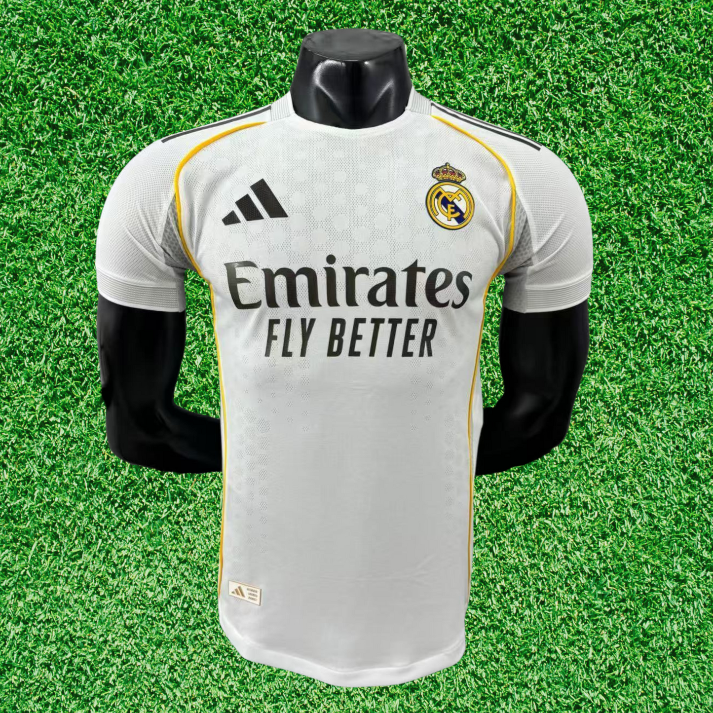 Camiseta local del Real Madrid 25/26 Jugador 