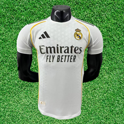 Camiseta local del Real Madrid 25/26 Jugador 